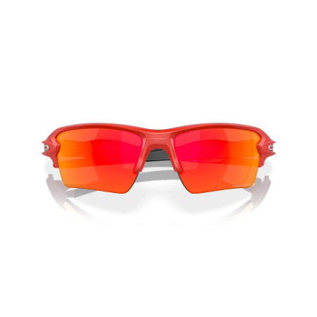 Óculos De Sol Oakley Masculino 0oo9188 Flak 2.0 Xl Matte Redline Priz